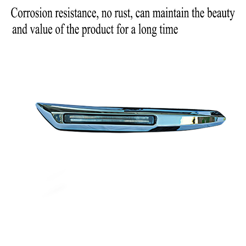 Mercedes-Benz weiyanuo daytime running light fog light old Weiting VITO daytime running light VIANO fog light car modification
