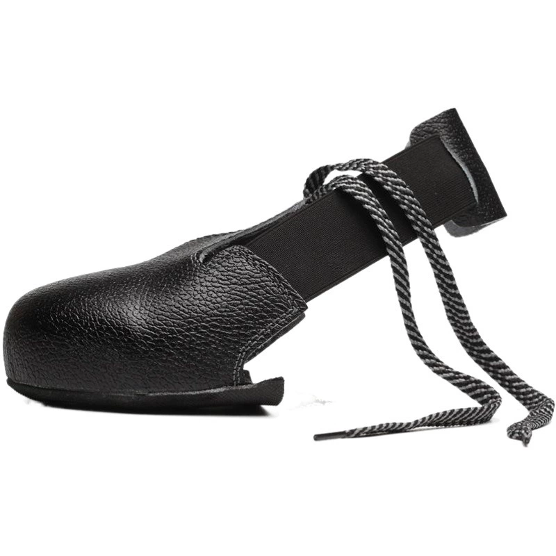 Трансграничный экспортный посетитель, защищающий от ударов бахилы, защитный носок Стандартный посетитель, защищающий от ударов, стальной носок, чехол для обуви по охране труда