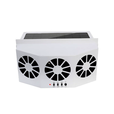 Digər kiçik elektrik cihazlar: Exhaust Fan, Car Cooling - 918-exhaust-fan-white-solar-with-battery
