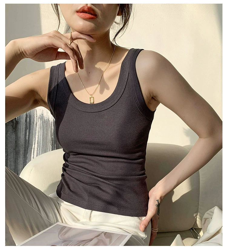 Protective underware, base tank top, 2022, plus size, lifting effect