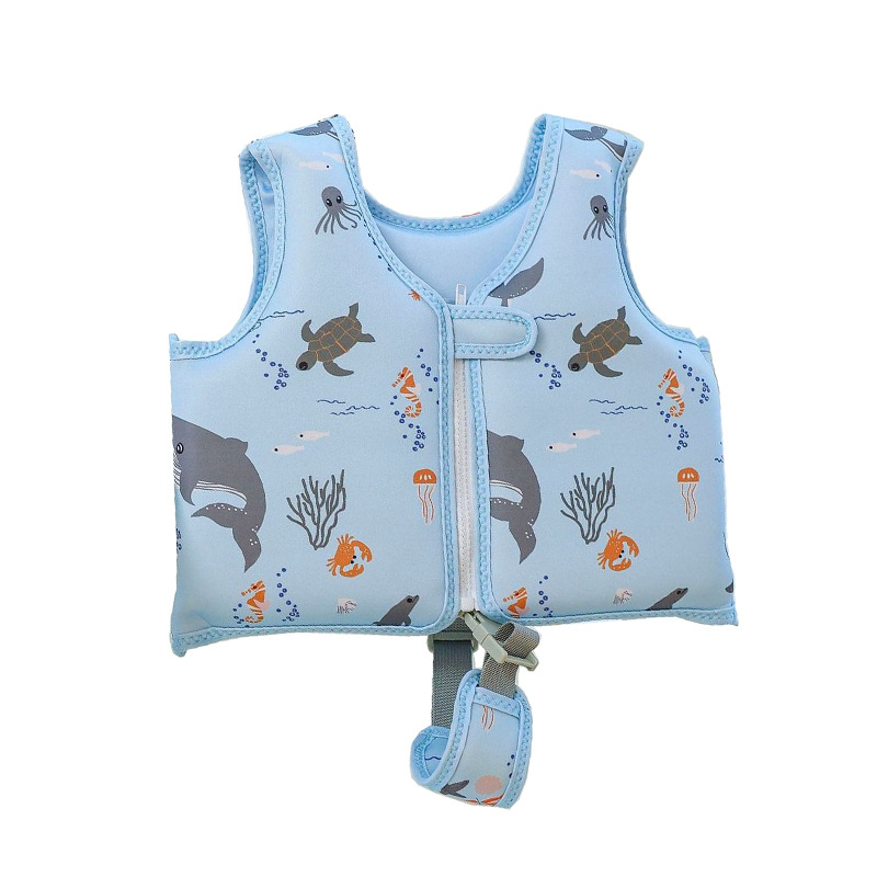 새로운 복고풍 해양 가랑이 부력 재킷