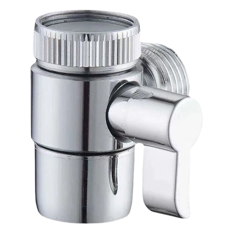 Оптовый смеситель для умывальника внешний водоотделитель одинарный разрез один в два переключающий клапан аксессуары для шунтирующего адаптера