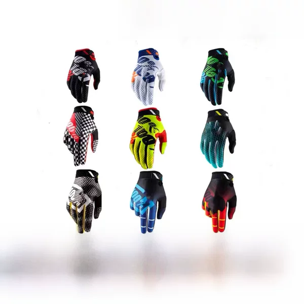 Fistplast In-Stock Motorcycle Off-Road Racing Gloves for Men and Women, 100% Breathable Cycling Gloves