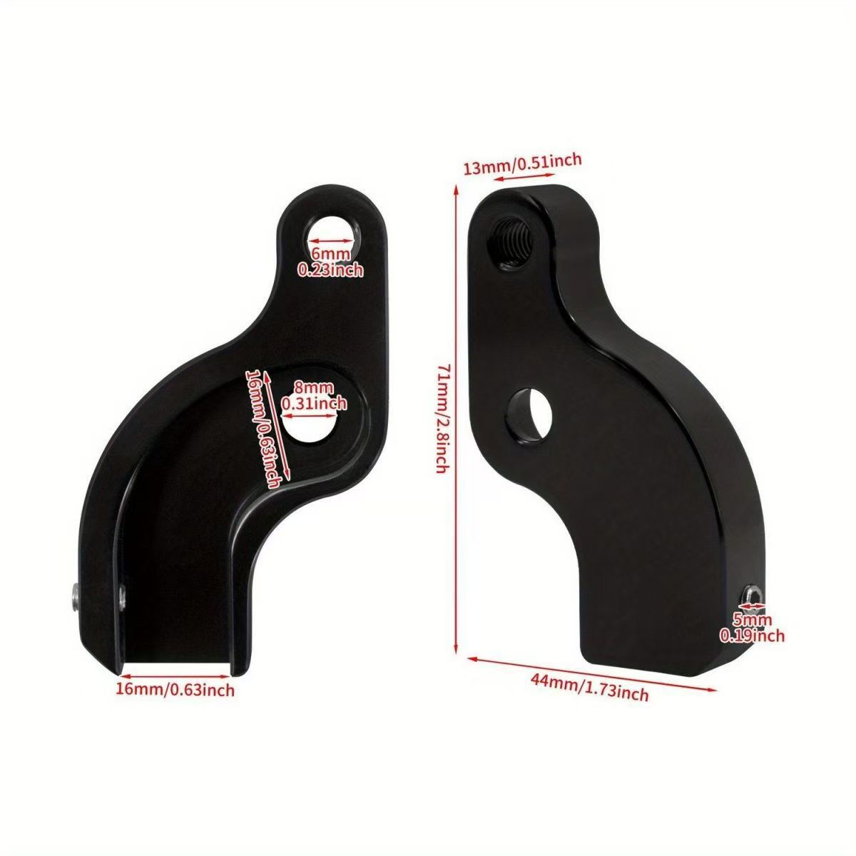 Motorcycle Ez-Shift Neutral Assist System Compatible with 2017-2026 Harley Road Glide Assist Bracket