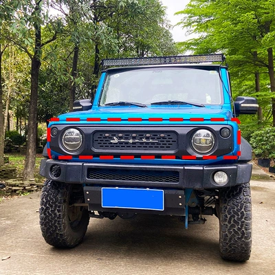 Zhongwang – Jimny 2023+ 5-Door Jimny - model-d-with-small-yellow-lightblack