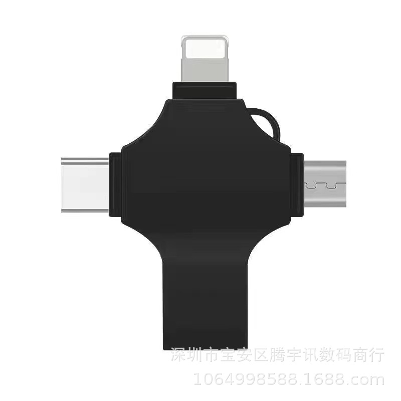 Teléfono móvil transfronterizo USB flash de disco de gran capacidad 256G 1TB 2TB Pingguo Android ordenador tipo-c de alta velocidad 3,0 multi-interfaz