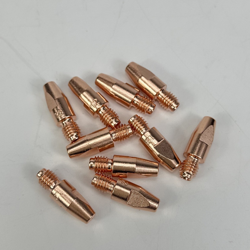 手工焊枪自动精车钻孔机器人专用导电嘴36KD/501D送丝咀铝焊|undefined