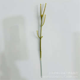 仿真花枝配件 30CM单支花枝 仿真花手捧花小把束花枝头大量批发