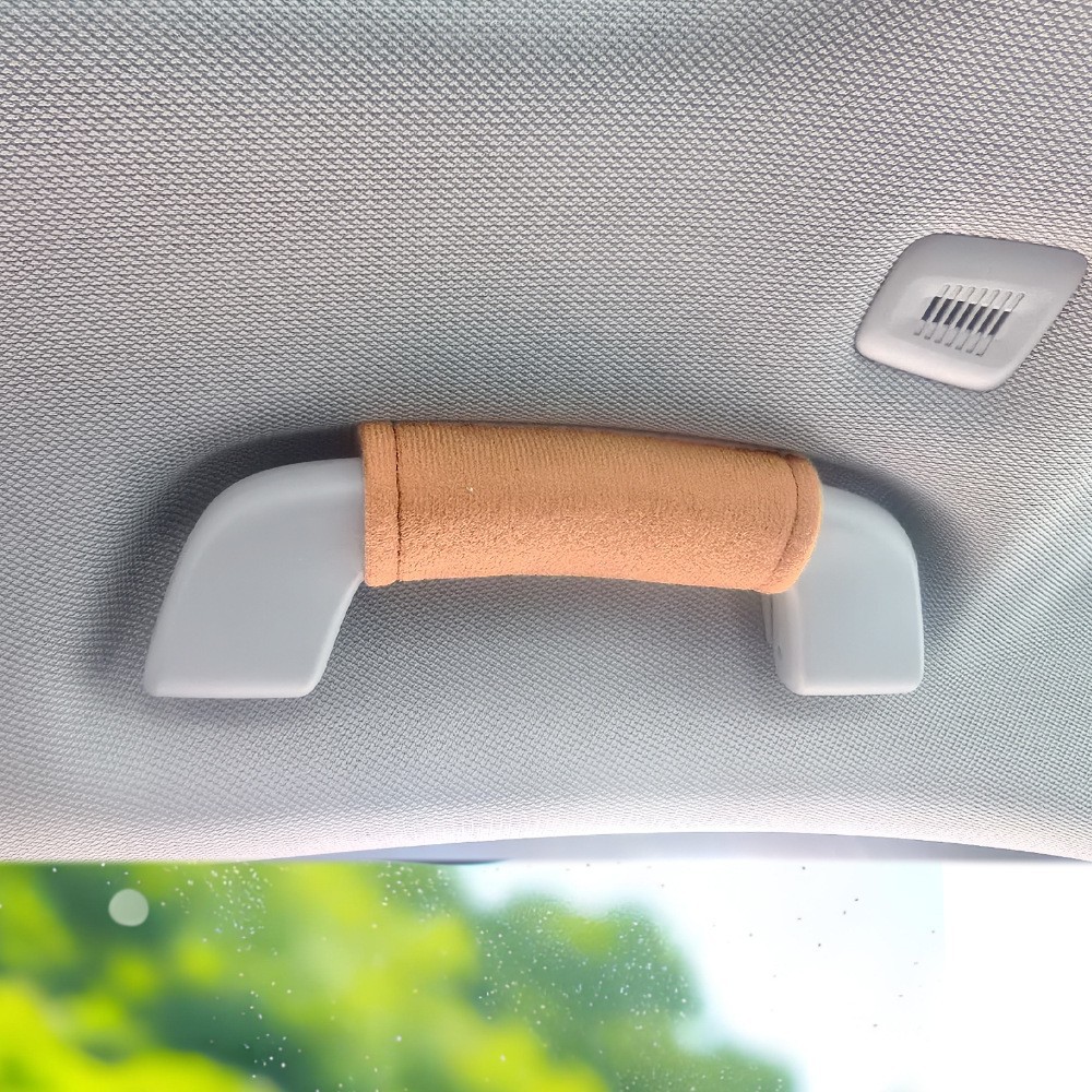 2025 explosión de guantes de tracción de automóviles guantes de manija de automóviles universales cubierta de manija de puerta interior guantes de tracción de techo