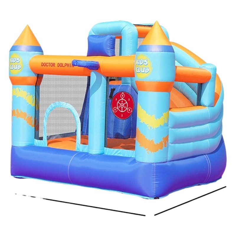 Castillo infláble pequeño castillo doméstico castillo infláble trampolín castillo interior