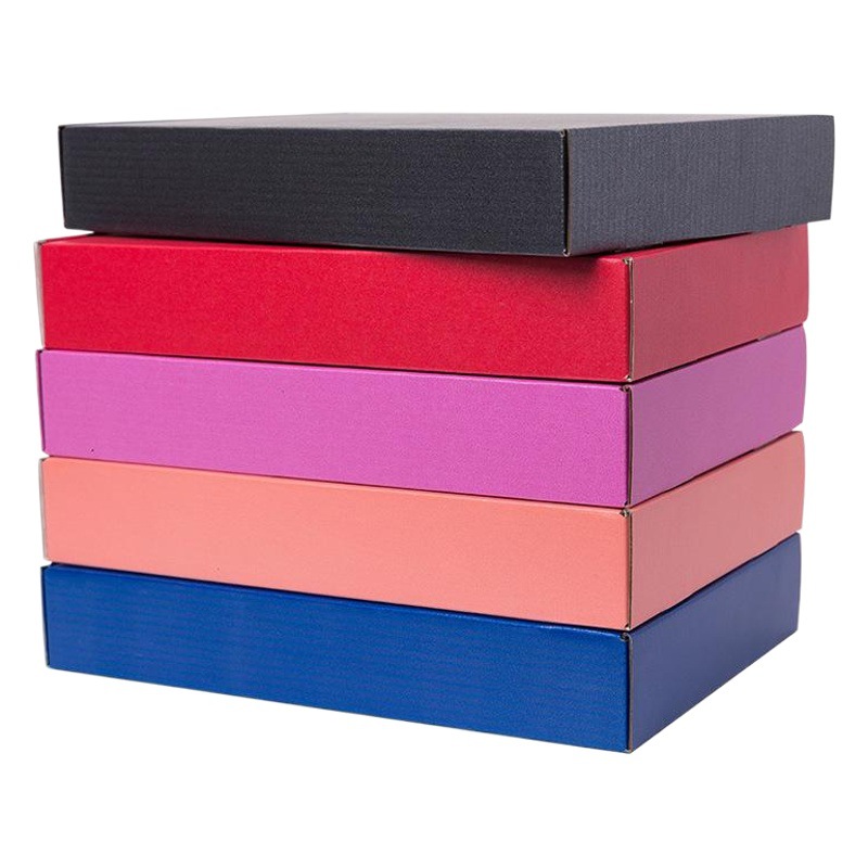 Fabricante de cajas de aviones, sujetador de color, ropa interior, caja de embalaje extra dura, embalaje y entrega, caja de papel de sujetador en stock