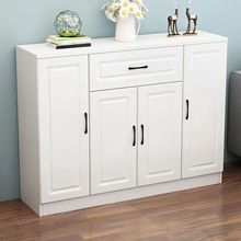 鞋柜进门实木简约多功能门厅家用玄关门口欧式阳台储物柜直发直销