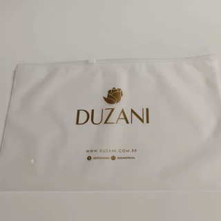 定制服装拉链袋磨砂加厚内衣自封拉链袋 袜子PE透明塑料包装袋