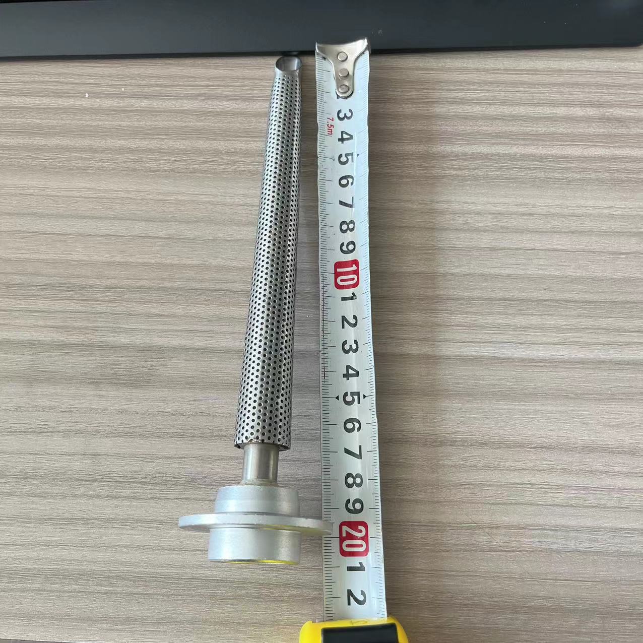 不锈钢炮筒充绒锥形枪头嘴子配件充绒填充枪