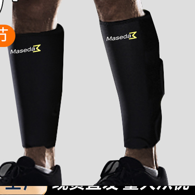 Transfronterizo fitness protección de pantorrillas engrosada levantamiento de pesas cuclillas pierna Protección material de buceo soporte de presión pierna protección fabricante