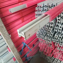 厂家供应 多级管式滑触线 无接缝滑触线 起重机行车铝单极滑触线