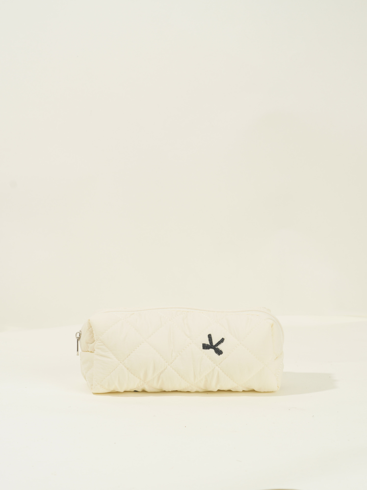 미디 자수 리본 스몰 필통