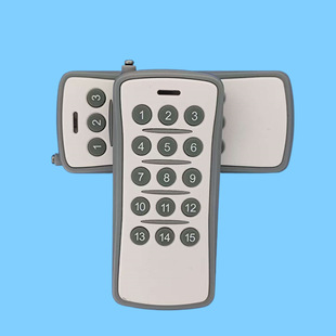 Large sales of long-distance wireless remote control 315 433MHZ frequency 12/15 key transmitter