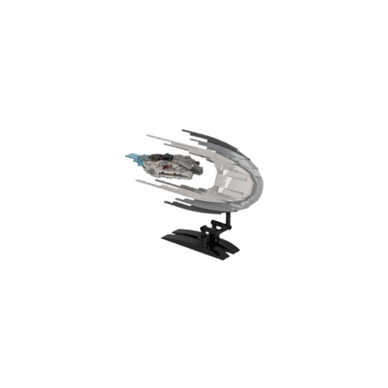 Building Block Model Kit Realistic 3d Educational Assembly Toy_voghion.com