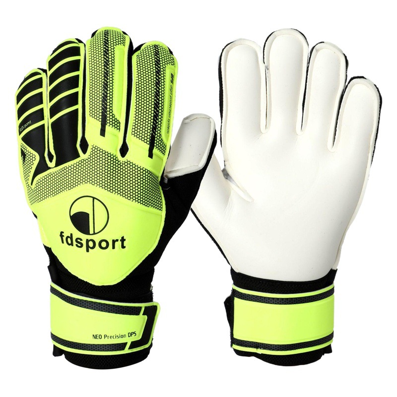 Feidian Football Goalkeeper Latex Finger Protection Gloves Cross-Border Wear-Resistant Football Goalkeeper Gloves for Primary and Secondary School Students