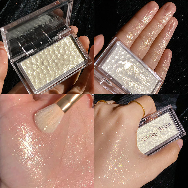 ¡Vía Láctea azul! Puré de papas, polvo de alto brillo, brillo nacarado, brillo fino, reparación facial, tono de piel, paridad de fiesta de estudiantes