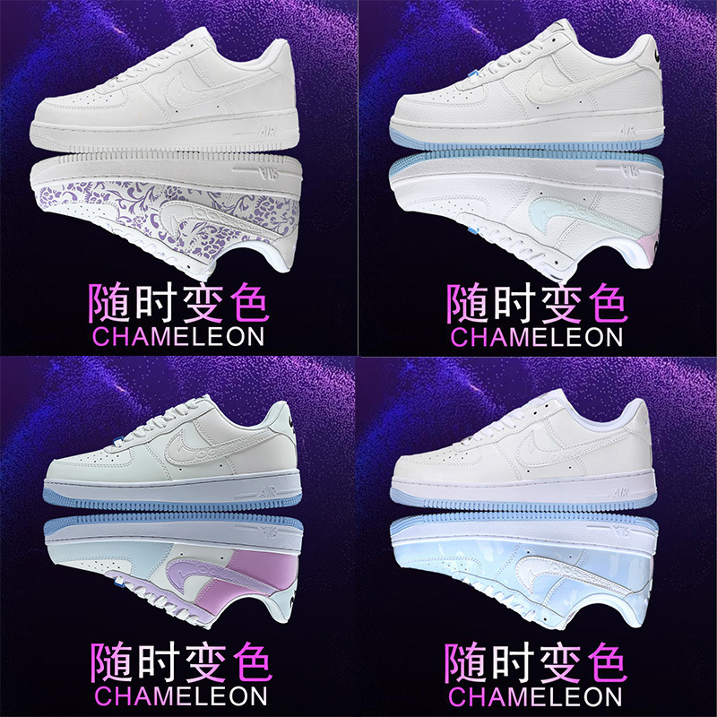 Air Force One Men's Shoes Thermal Sensor Chameleon Af1 Sneakers Black Warrior Blue and White Porcelain Women's Shoes Dunk Casual Panda Air Force One Men's Shoes Thermal Sensor Chameleon Af1 Sneakers Black Warrior Blue and White Porcelain Women's Shoes Dunk Casual Panda