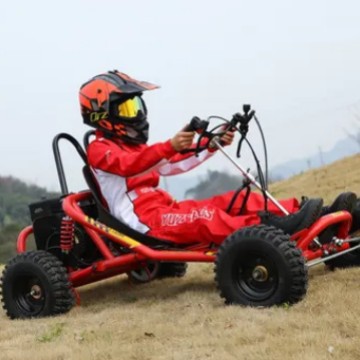 Cross-border todo terreno kart 212cc adultos cross-country montaña cuatro ruedas de playa para niños a la deriva bicicleta de montaña