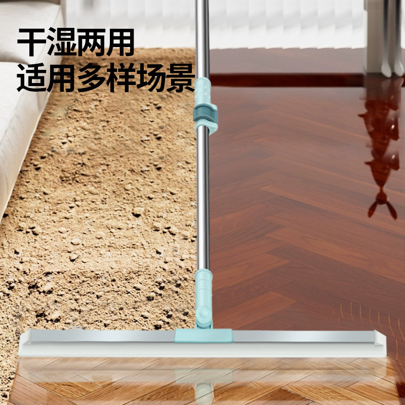 魔法のほうき、ワイパー、モップ、浴室床スクレーパー、家庭用浴室床スクレーパー、乾湿両用ほうき|undefined