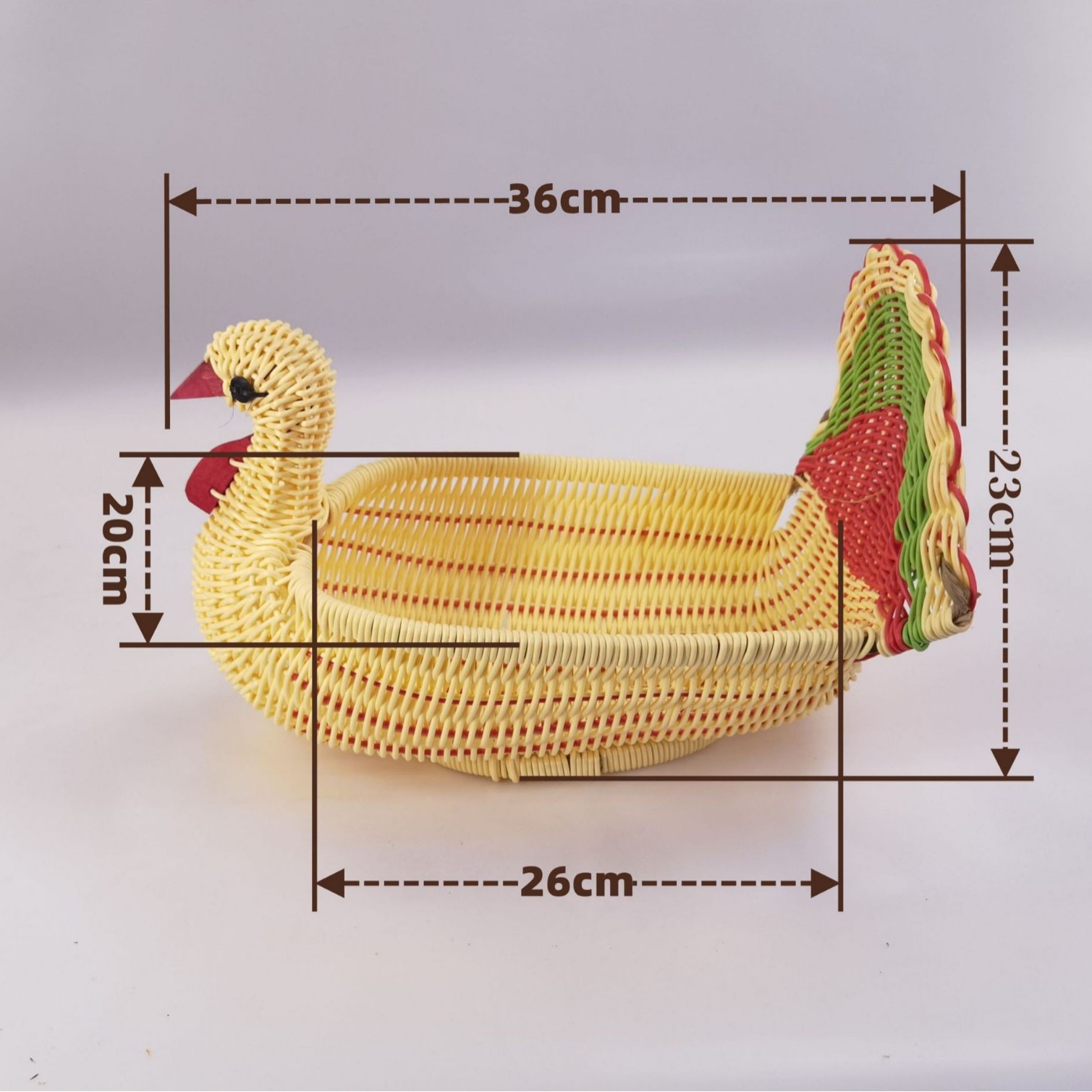 Cesta de pan de estilo creativo de caña Cesta de frutas y verduras Cesta de refrigerios de frutas secas Cesta de bocadillos Cesta de bocadillos Cesta de comida Cesta de platos image 35