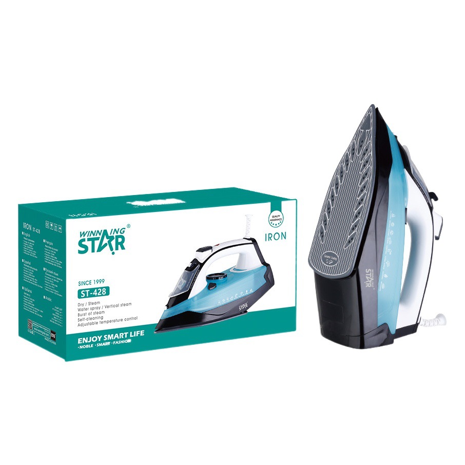 Winningstar transfronterizo Venta caliente estándar británico estándar europeo seco planchado vapor multi-función de mano plancha eléctrica