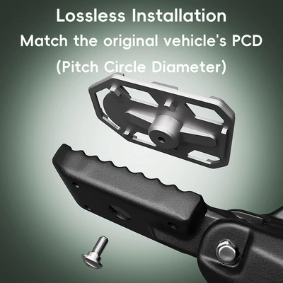 Passenger Footrest Accessories, Motorcycle pedals
