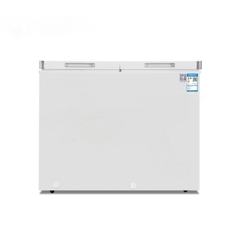 Commercial Horizontal Dual-Temperature Freezer and Refrigerator for Vegetables, Drinks, Fresh Meat and Ice Cream Freezer