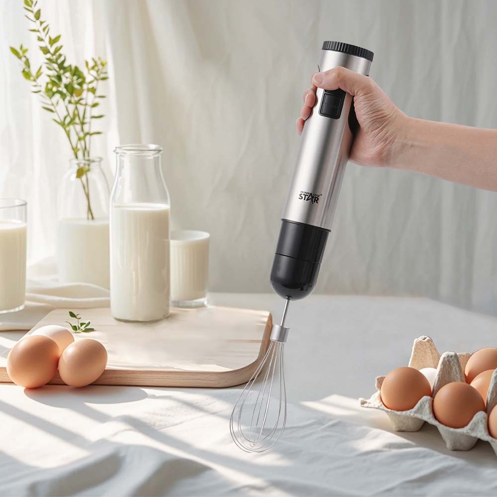 Exprimidor multifunción de mano transfronterizo Winning Star, máquina de procesamiento de alimentos, batidor, juego de licuadora