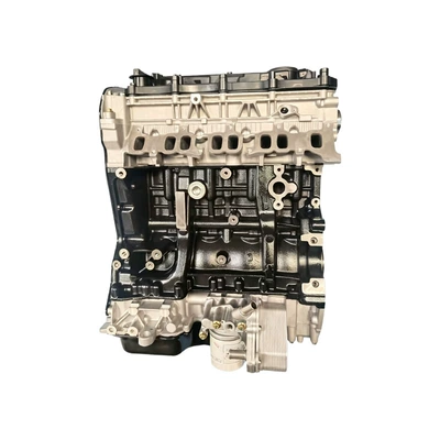 4D22 V348 engine, Engine assembly