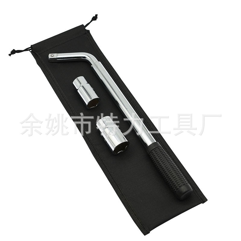 現物供給L型伸縮タイヤ板手自動車タイヤ修理レンチ工具自動車タイヤレンチ|undefined
