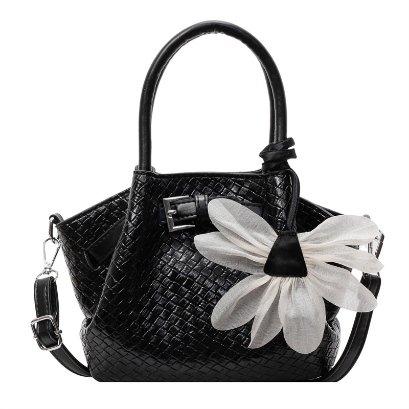 Bolso de cubo de mano de tendencia de nicho para mujer 2025 nuevo bolso de hombro de moda de viaje de trabajo bolso de mensajero de estilo occidental de todo fósforo