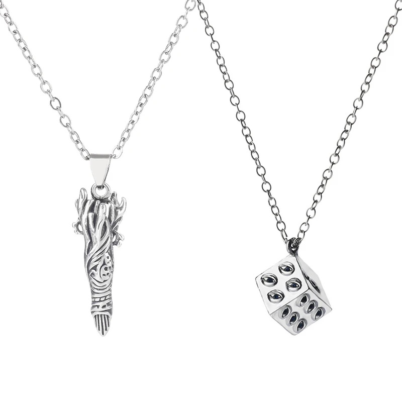 Prison Gate Necklace Showcase