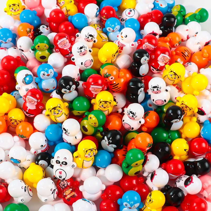 Yiwu mercado nocturno puesto empuje pequeño anillo de productos básicos puesto al por mayor en línea popularidad regalos para niños juguetes luminosos