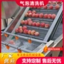 定制喷淋气泡杨桃流水线