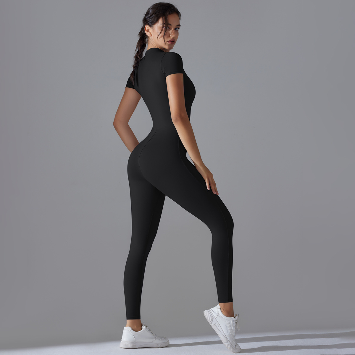 350g Weight Long Sleeve Sleeve Length Nylon, Cotton Blend Fabric Type Regular Top Length Jogger Pants Pants Type T-shirt Tops Type Fitness, Running, Sports Occasion Shirt Collar Neckline Solid Color Pattern Simple Style, Sport Style Style Simple Style Sport Style Solid Color Nylon Cotton Blend Shirt Collar Tracksuit T-shirt Jogger Pants 12