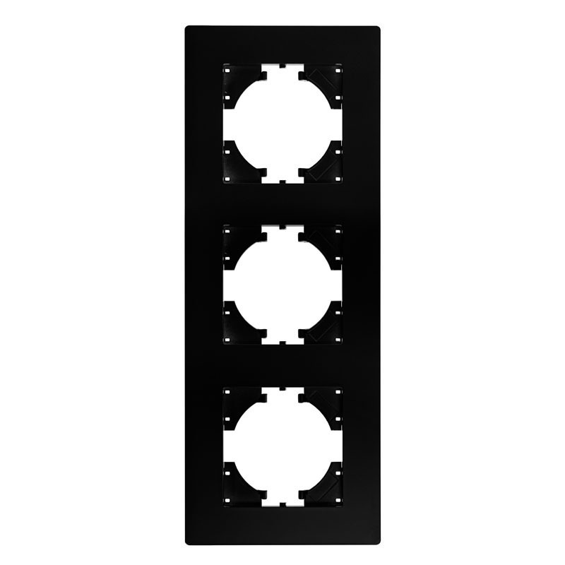 3 Gang Frame Vertical 86*258mm