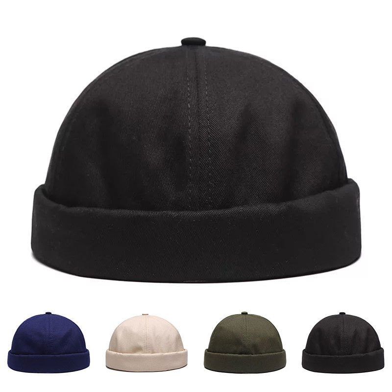 Melon skin hat yuppie landlord beanie watermelon hat female autumn Korean trend all-match fashion net popular summer men