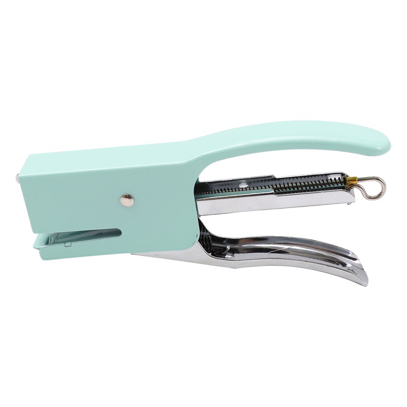 Grapadora de ramo hecha a mano grapadora portátil grapadora de mano herramienta de envoltura de flores hecha a mano accesorios de producción de bricolaje