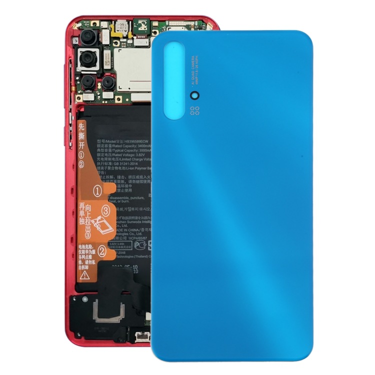 Para la cubierta trasera de la batería Huawei Nova 5 Pro