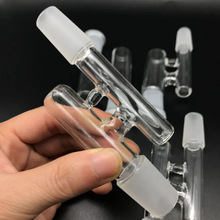 跨境玻璃烟管转接头 14mm和18mm用于烟管 烟油