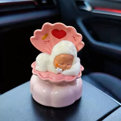 Car ornaments – Desktop Ornaments, Car Decorations - no-specifications-good-night-and-sweet-dreams-pink-foundation
