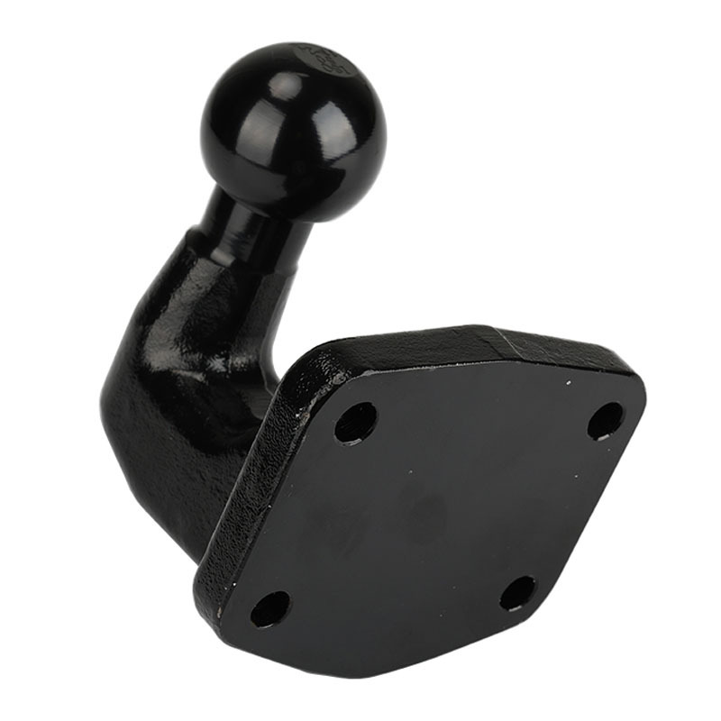 Exported European Off-Road Vehicle Trailer Hook 50mm Ball Head Tow Hook Connector Trailer Rv Modification Parts