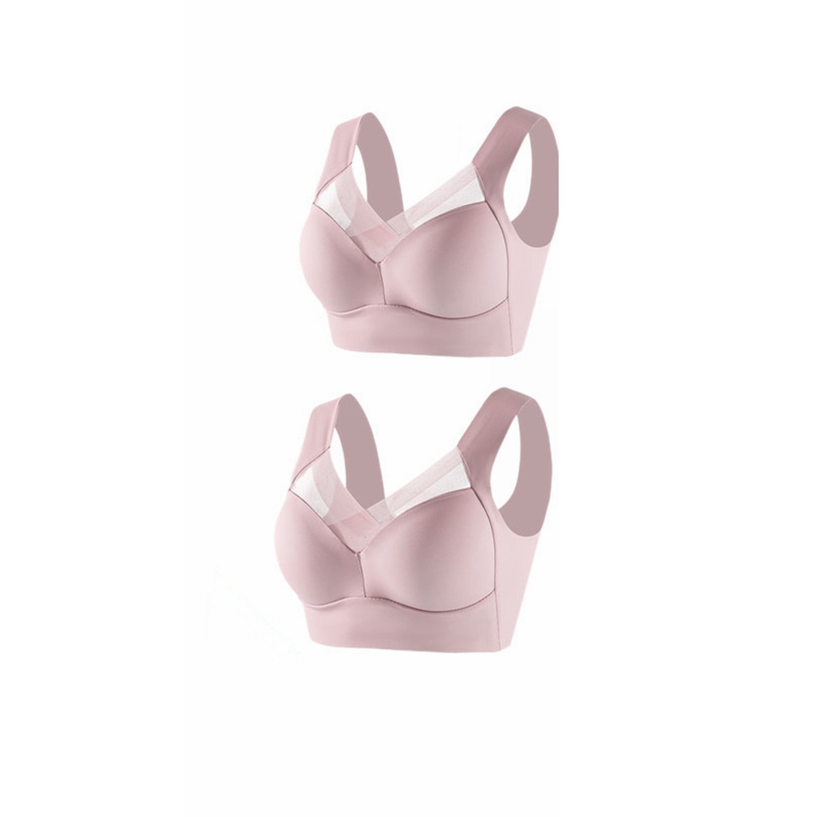 Rosa claro (2 piezas)