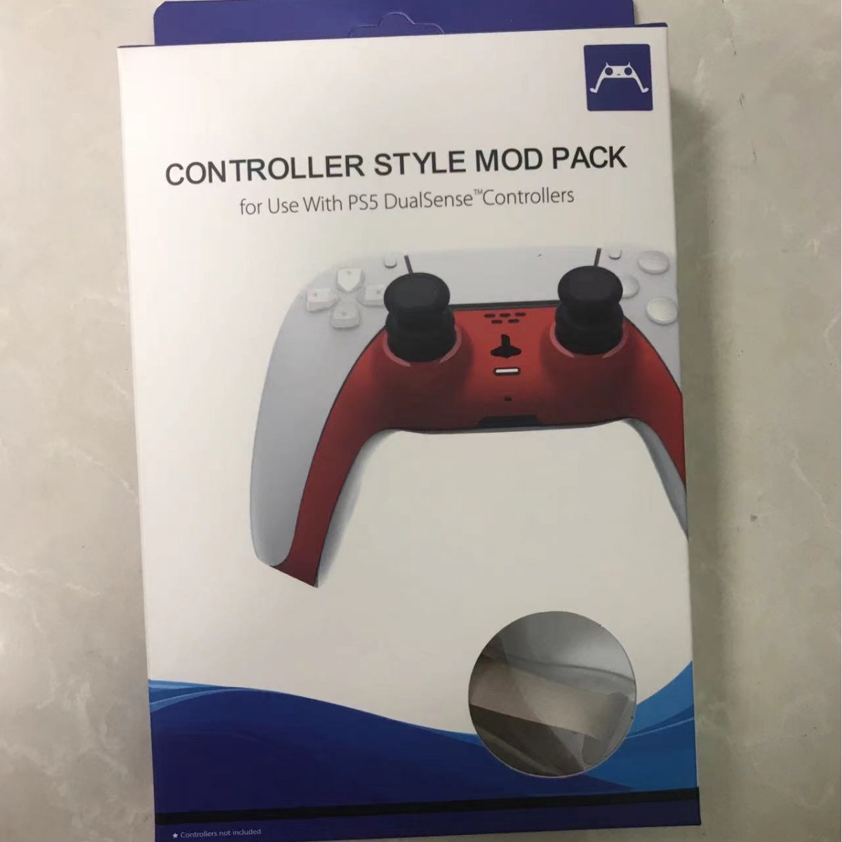 전기 도금 블랙 + 컬러 박스 포장 + 무료 뒤틀린 필름