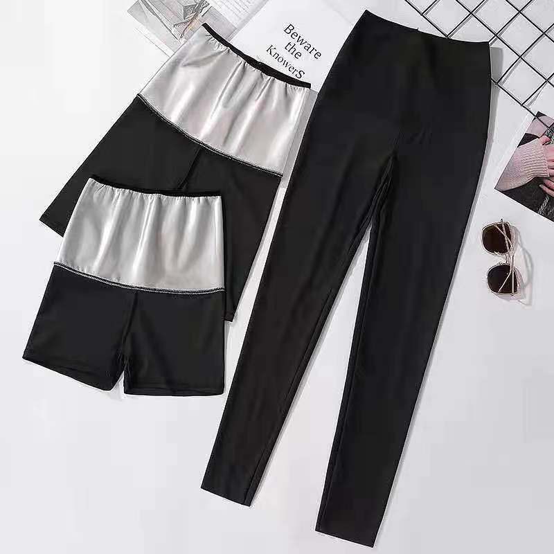 Sweat-Enhancing Tummy Control Pants for Women, Slimming High-Waisted Butt-Lifting Sports Running Yoga Fitness Shorts, Sweat-Enhancing Cycling Pants for Women Sweat-Enhancing Tummy Control Pants for Women, Slimming High-Waisted Butt-Lifting Sports Running Yoga Fitness Shorts, Sweat-Enhancing Cycling Pants for Women